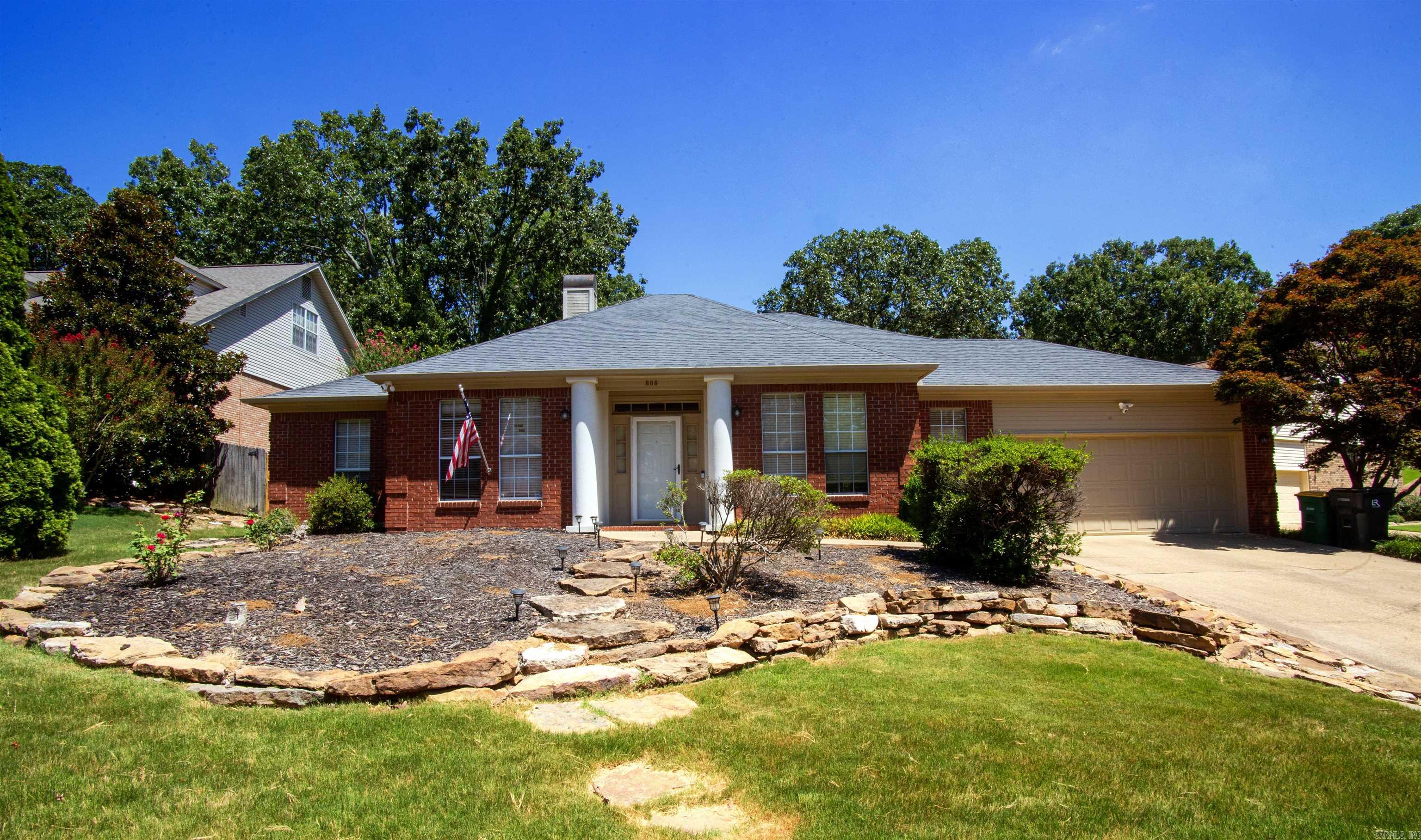 This 3BD/2BA has great curb appeal with an expertly landscaped front yard. Welcoming open living room with decorative fireplace. Separate dining room for hosting family or friends. Granite countertops and cute subway tile backsplash in kitchen. Spacious bedrooms with plenty of closet space. Privately fenced back yard with a covered back patio perfect for enjoying time outside even on the sunniest of days. Close to a neighborhood pool, park, and tennis courts! Ideal for anyone with kids, grandkids, friends with kids... Also in short distance to many shopping malls and restaurants. This property is managed by Hoffman Team so beware of scammers - we will never ask you to Cashapp us money. The lease for this property is for 18 months to 2 years with a 3% increase after the first year. Income must be 3x the amount of rent. Deposit, first monthās rent, and the $50 administration fee due before move in. This property does not accept section 8.