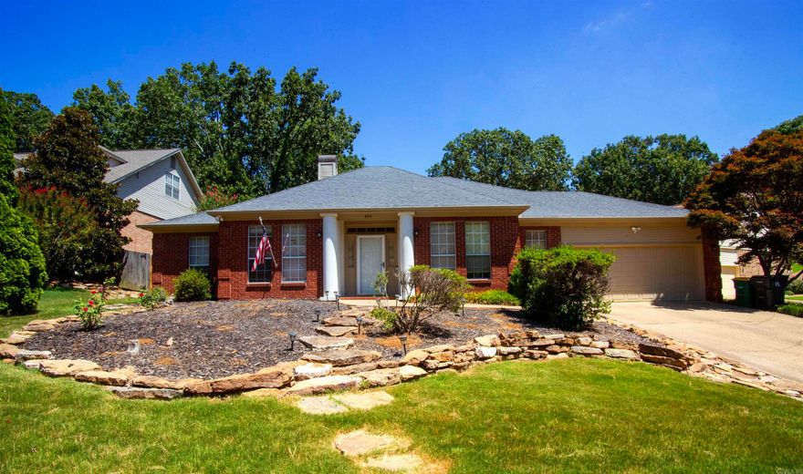 MOVE IN SPECIAL! HALF OFF FIRST MONTH’S RENT! This 3BD/2BA has great curb appeal with an expertly landscaped front yard. Welcoming open living room with decorative fireplace. Separate dining room for hosting family or friends. Granite countertops and cute subway tile backsplash in kitchen. Spacious bedrooms with plenty of closet space. Privately fenced back yard with a covered back patio perfect for enjoying time outside even on the sunniest of days. Close to a neighborhood pool, park, and tennis courts! Ideal for anyone with kids, grandkids, friends with kids... Also in short distance to many shopping malls and restaurants. This property is managed by Hoffman Team so beware of scammers - we will never ask you to Cashapp us money. The lease for this property is for 18 months to 2 years with a 3% increase after the first year. Income must be 3x the amount of rent. Deposit, first month’s rent, and the $50 administration fee due before move in. This property does not accept section 8.