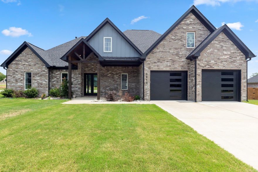 Step into this stunning 4-bedroom, 2.5-bathroom home, thoughtfully refreshed with brand-new flooring and fresh interior paint that gives every room a bright, inviting feel.  The spacious floor plan includes a dedicated home office, perfect for remote work, study, or creative projects. The main living areas offer plenty of room to relax or entertain, while the well-designed kitchen and dining spaces make everyday living effortless.  Move-in ready and beautifully updated, this home delivers comfort, style, and the extra space you’ve been looking for.  AGENTS SEE REMARKS!