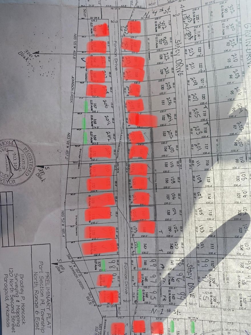 Great building spot for homes over 1200 sq. ft.