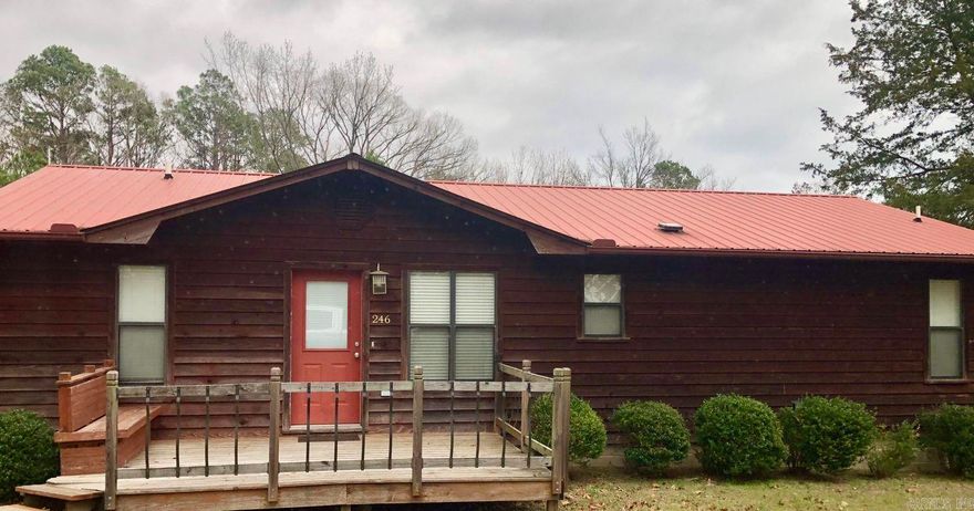 Secluded Convenience! The best of both worlds!! Situated on over 1.5 acres, this 3 Bedroom 2 Bath house is close to major employers and shopping. Enjoy quiet days and nights outdoors on the 2 decks, or hang out in the 20x20 shop with your favorite hobby. Inside you will find a wide open kitchen and living room layout; with grainte counters and fabulous storage. The split floorplan also features a huge owners suite with personal access to the deck for early morning coffee. Call today... See tomorrow... Move in Just in time for Spring!!