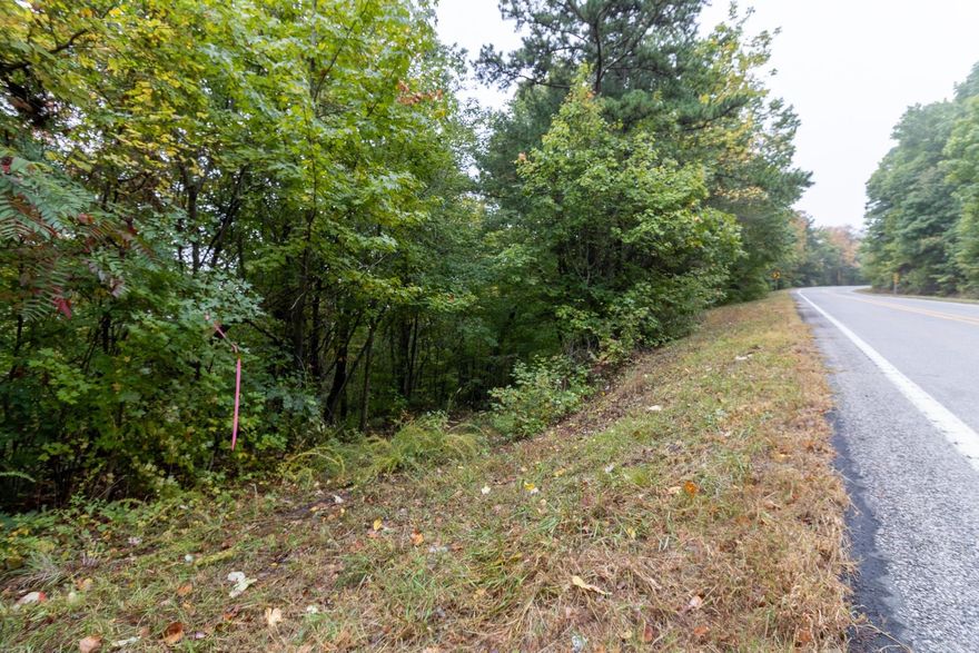 Discover your own piece of the Ozarks along scenic Highway 21! This 6.60-acre tract borders the Ozark National Forest on two sides, offering the perfect blend of privacy, beauty, and access to endless outdoor adventure. The property features towering hardwoods, native rock formations, and elevated terrain that provides exceptional seasonal views. With utilities available at the property line, you can enjoy the land now for hunting, camping, or weekend getaways while planning your future home site. The rolling topography offers character and natural drainage, ideal for those with vision and an appreciation for the landscape. Whether you’re looking for a secluded retreat or a place to build your dream cabin in the woods, this property delivers a rare opportunity to own land surrounded by Arkansas beauty on all sides.