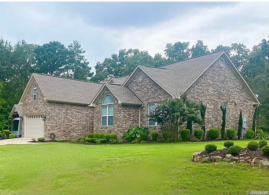 Realtor's personal home! This beautifully maintained 4 bedroom, 2.5 bath home is now available. 10 foot ceiling throughout entire main level. Custom window trim designs throughout. Large kitchen provides lots of storage and updated appliances. Enjoy the view of the outside through the large windows opening the view to the landscaped rear yard. Although it is in the city, deer graze in the rear yard.There is a RV carport included that accommodates a larger motor home with power and sewer hookups available. The home offers a third car garage at the side of the house to use as a shop or storage for your toys. Enjoy the beauty of the area with a two level rear deck with one level covered. Hot Tub does not convey.