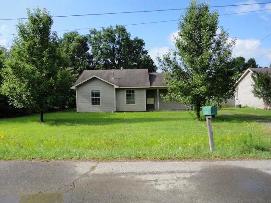 This cute 3 bedroom home is located in a nice country setting and features maintenance fee vinyl siding and a large storage building.  This home is perfect for a first time buyer or investor.  Don't miss out on this great deal!!! Bring all offers!!! See agent remarks.