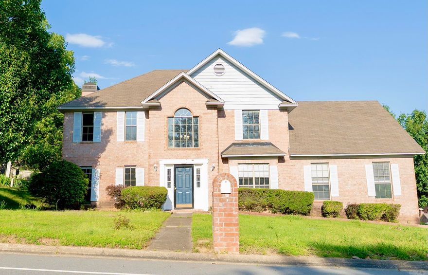 This is a fully renovated four bed two and a half bath on a convenient corner lot in West Little Rock’s family favorite - Saint Charles subdivision.   Inside you are welcomed with fresh paint and updated flooring throughout. Enter into your large living that has the gas fire and access to your spacious, screened in covered porch, overlooking the flat yard.  Your kitchen highlights brand, new appliances, a private powder room / half bath, And opens nicely to the spacious dining.   Take the stairs to find your three beds and two bath, including your sizable primary suite features the walk-in shower, and walk-in closet.  We excited for you to come and see if it’s yours!   13920 Saint Michael Dr., welcome home!