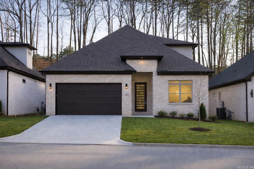 Welcome to this stunning new construction home offering 2,792 square feet of thoughtfully designed living space in one of Little Rock’s most desirable communities. With 4 bedrooms and 3.5 baths, this home combines modern style, functionality, and comfort in every detail.  Step inside to an open-concept layout featuring a spacious living area filled with natural light, a beautifully designed kitchen with ample cabinetry and counter space, and a large walk-in pantry. The primary suite offers a private retreat with a luxurious en-suite bath and generous walk-in closet maximized for storage.  Three additional bedrooms provide flexibility for guests, a home office, or growing families, while 3.5 bathrooms ensure convenience and privacy for everyone.  Enjoy the perks of community living with a neighborhood pool and park just a short walk from your front door — perfect for relaxing weekends, outdoor activities, and gathering with neighbors.  This move-in-ready home offers the best of new construction living with modern finishes and a prime location close to shopping, dining, and top Little Rock amenities.  Don’t miss your chance to own this beautiful home at 111 Kinley Loop — schedule you