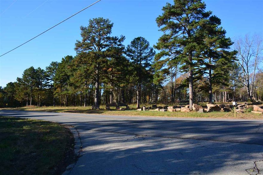 4.4 acres consisting of 24 city lots and over 900' of hwy 110 W frontage, only 1/4 mile from Greers Ferry Lake, located in City Limits of Heber Springs, just a few miles from Sandy Beach, Heber Springs Rec area,  Ark Highway Dept website indicates 2014 traffic count of 4000, currently zoned commercial but might be available to change to multi family or residential