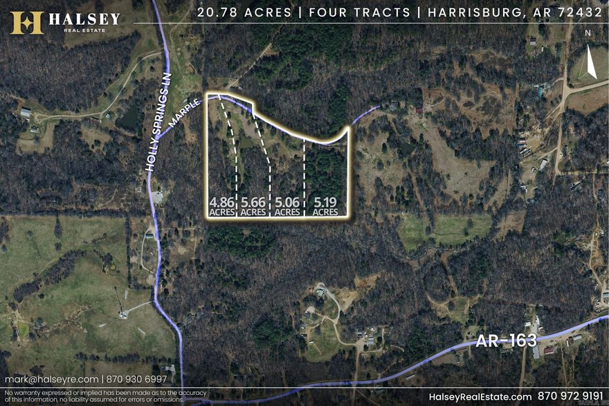 Escape to the tranquility of the Arkansas countryside with this exceptional 5.06-acre tract part of a larger 20.78-acre development on the beautiful rolling hills of Crowley's Ridge, nestled between Jonesboro and Harrisburg. This is your chance to build your dream home in a serene, wildlife-rich setting.