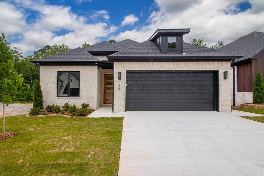 Another well-planned patio home by local builder is complete and ready for a new owner in the highly desirable Kinley Ridge area!!  This home's layout will accommodate many different family needs. The location of the 4th bedroom and bath are off the foyer making it an ideal flex space for an office or 2nd living area.  This home's kitchen has professional appliances, upgraded design choices and a cabinetry style pantry door which is almost invisible!  You'll be impressed by the size and function of this special pantry area.  There are 2 guest bedrooms down a private hallway with a hall bath between, and the Primary bedroom has its own separate entry point. This exceptional master suite has a huge shower, beautiful soaking tub & closet, complete with storage drawers. Outside, the home boasts a nice covered back porch with a view of the permanent green space, a lawn sprinkler & gutters all around, making this home very functional and maintenance free.  Plus, the new community pool is only a short walk away! Schedule a showing today!!