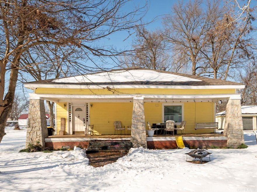 Built in 1848, well before the town itself was established, this remarkable home offers a rare blend of deep history and thoughtful modern updates. From the moment you step inside, you’re welcomed by a stunning foyer accented by a crystal chandelier, setting the tone for the character and charm found throughout the home. The parlor serves as the primary living area, providing a warm and inviting space, while a large bonus room toward the back of the home floods with natural light from its skylight windows and features built-in shelving, perfect for relaxing or entertaining. Two connected bedrooms create an ideal setup for children, guests, or an in-law area, also offering its own side entrance door. The spacious primary suite is complete with a full bathroom, sitting area, and walk-in closet. The roof, HVAC system, and water heater were all replaced in 2021. Security system includes three outdoor cameras, window and glass-break detection, motion sensors, a security panel, and a monitoring system. Updated crawlspace with encapsulation and sump pump. Old attic insulation was removed and updated in 2025.