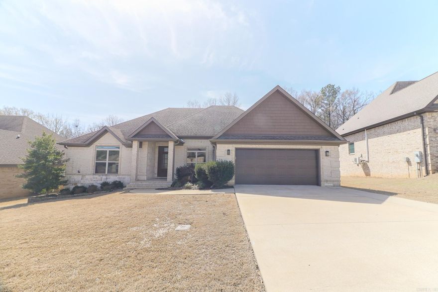 Welcome to 1985 Windy Lane in the desirable Valley View Manor Subdivision of Jonesboro,  Arkansas. Built in 2016 and located in the highly sought after Valley View School District, this  well maintained 4 bedroom, 2.5 bath home offers modern comfort with a spacious open floor  plan designed for everyday living and entertaining.  The kitchen features granite countertops, stainless appliances, and plenty of workspace  that flows seamlessly into the main living area with a beautiful gas log fireplace. Gas is available to the property but is not currently connected. The open layout allows natural light to fill the home and creates an inviting space for family and guests. The primary suite provides a comfortable retreat while the additional bedrooms offer flexibility for family, guests, or a home office. Step outside to enjoy the screened in back porch overlooking a fenced backyard that is perfect for relaxing, entertaining, or giving pets and kids room to play. Located just minutes from schools, shopping, and restaurants, this home combines a great location with the charm of a quiet neighborhood setting.