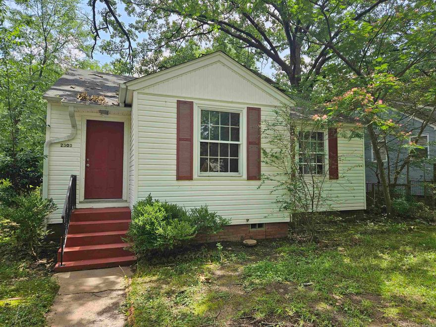 Three-house package deal in the Cherry & Cox subdivision. 2321 S Fillmore (768 SF), 2405 S. Fillmore (812 SF), and 2303 S Tyler (1136 SF), all in LR.  Photos available in the MLS for 2303 S Tyler. More photos soon. All three houses are 2 bed 1 bath. Please do not disturb tenants.