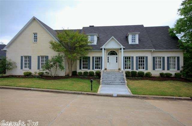 Beautiful one level brick home. Pretty hardwood floors, tall ceilings and spacious rooms. An open floor plan with the Master Suite apart from other bedrooms. Large 4th bedroom with full bath upstairs. Kitchen is open to den and breakfast area, office & covered porch, surround sound and zoned HVAC - 3 units. Rear loading, 2 car garage.