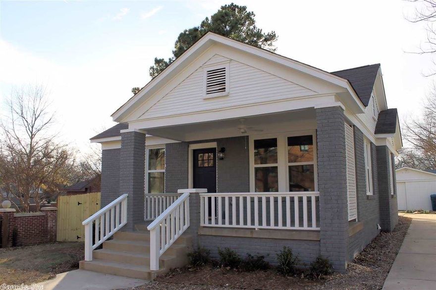 COMPLETELY REMODELED! Historic Hillcrest home that was taken down to the studs! Everything is BRAND NEW!  New roof, new HVAC, new Electric, new plumbing, new windows, new low-e windows, new paint (everywhere!), new cabinets, new appliances, new tile, and much more!  Enjoy living in one of the most sought after neighborhoods-with dining, shopping, nightlife, great school, and much, much more just steps away!