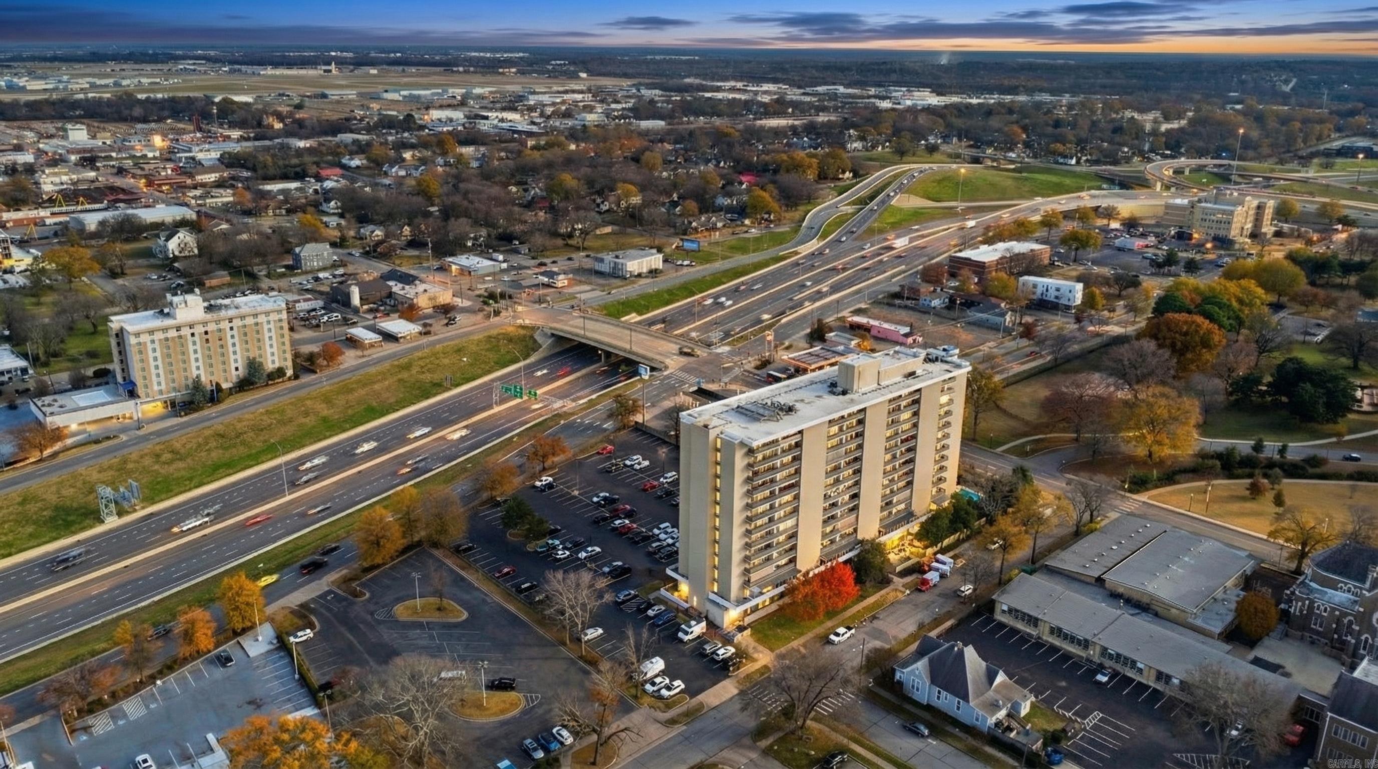 QUAPAW TOWERS HPR - Residential