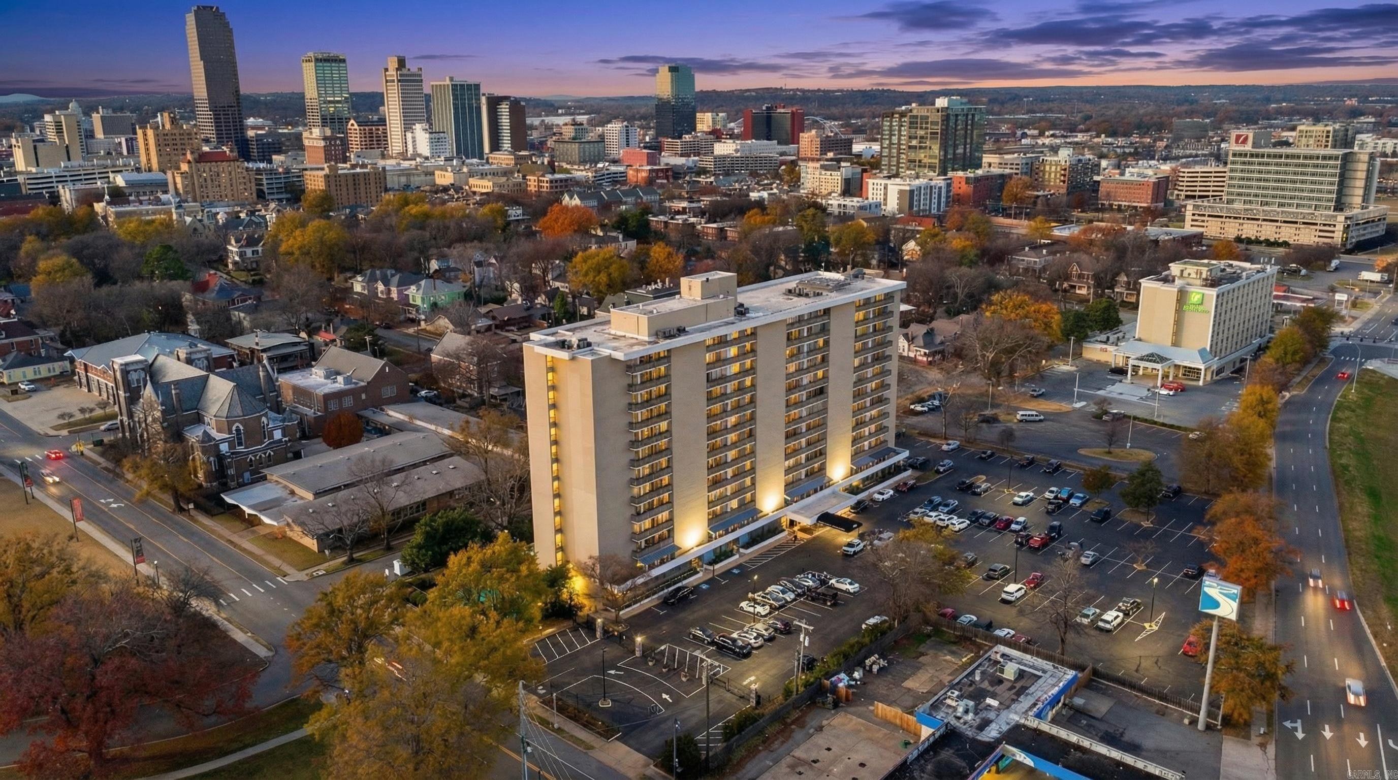 QUAPAW TOWERS HPR - Residential
