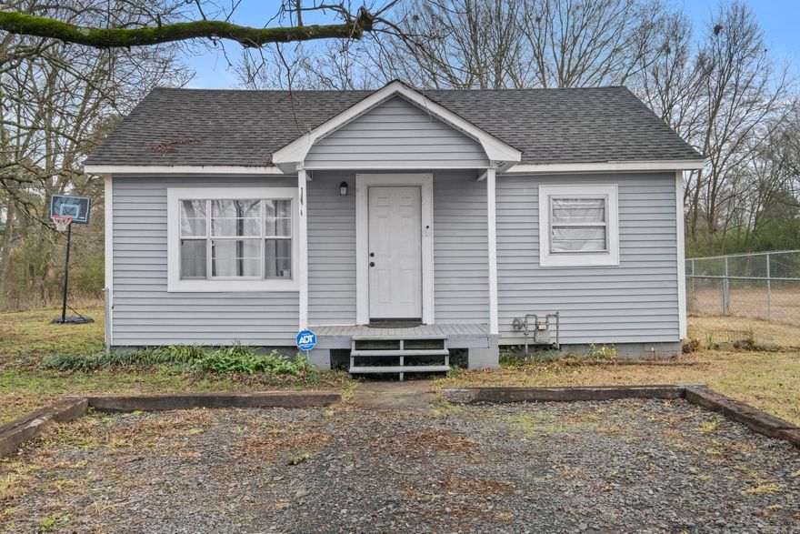 Great first home or investment property! 3 Bedroom 1 bathroom home in the Cabot school district. The Roof, HVAC, and water heater are all 1 year old. Luxury vinyl plank in the living areas and carpet in the bedrooms. The home sits on a .42 acre lot with a storage building. Rural Development eligible! The home is being sold AS ISD! Refrigerator, washer, and dryer will convey.