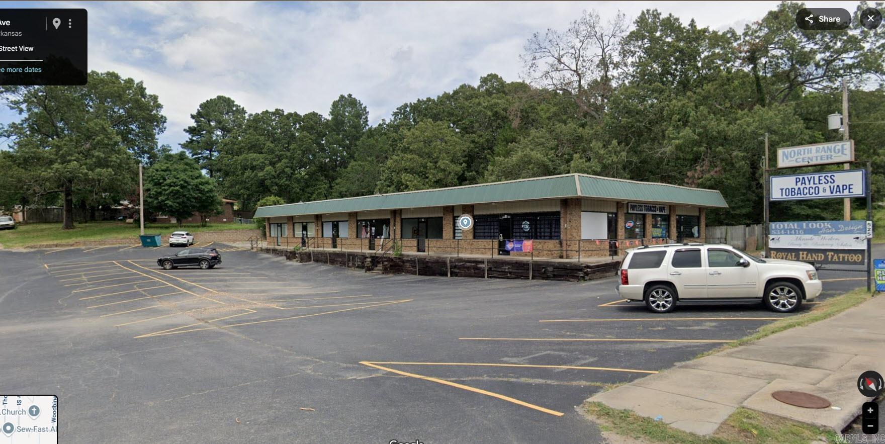 North Range Shopping Center for sale. 22,000 vehicles per day traffic count. This is a great investment opportunity to add to your portfolio. All suites are currently occupied. 519 E Kiehl is also included in the sale. This is a single family residence with a long term tenant. They pay $750 per month rent. The P&L for the home and shopping center is included in the documents tab.