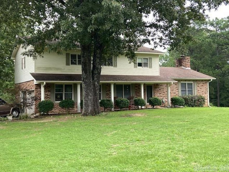 BEAUTIFUL 2400+ SQ FT HOME ON 4.2 ACRES Just 1 mile from Pocahontas city limits to this gorgeous 2424 square foot brick and siding home! Home has 4 bedrooms and 2 1/2 bathrooms including a master suite with private bath, vanity plus makeup area, walk in shower, 2 walk in closets and double linen closet. Living room with built in bookcases surrounding the gas fireplace. Kitchen with stove, microwave, garbage disposal and 2 year old refrigerator and dishwasher! Breakfast nook and formal dining room. Large laundry room leading to the 2 car garage. Features include hardwood floors, new laminate, instant water heater, granite top vanities, crown molding and lots of storage closets! Enjoy year round weather in you screened in deck complete with porch swing. Also a secondary deck for BBQ's and a long country front porch for rocking. 4.2 acres has scattered trees, 14X20 and 10X14 storage buildings, carport cover, tile patio and a fire hydrant in the front yard. Terminix termite contract and crawl space encapsulation. Close to hospital and schools!