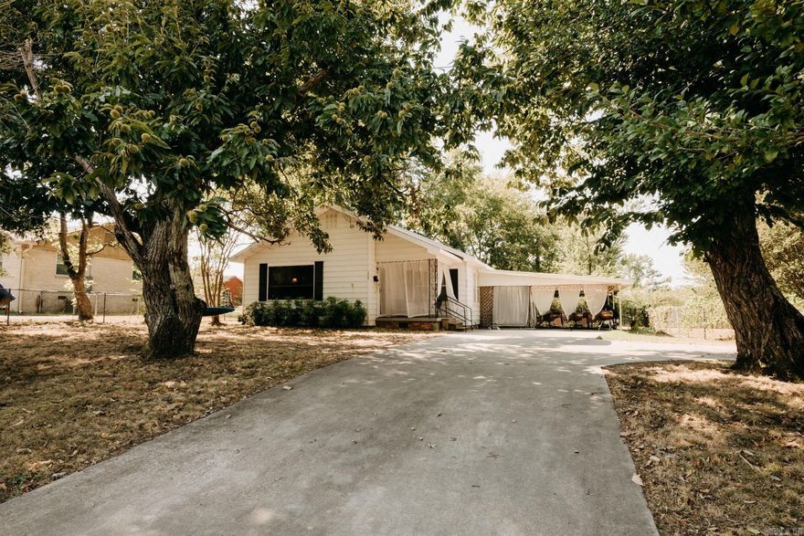 Home has 4-bedrooms and 2-full baths. Home was rehabilitated in 2023 with new roof, flooring and other cosmetic upgrades. Property located in the Benton School District and is currently being rented. Renter's lease is on a month to month, so can moved out through the negotiation. See agent remarks for specifics of renter.