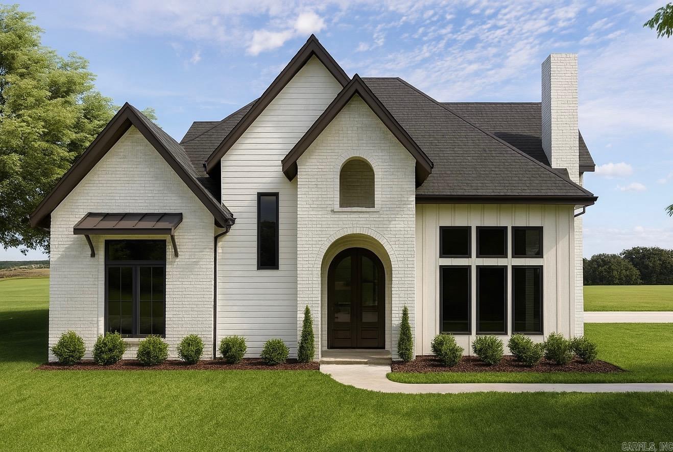 Stunning new construction home offering two levels of thoughtfully designed living space with high-end finishes throughout! This 4-bedroom, 3-bathroom home features a gas log fireplace with gorgeous beam accents in the living area, durable LVP flooring, and elegant quartz countertops. The kitchen is a dream with stainless steel appliances, a pot filler above the stove, and a large walk-in pantry. All bathrooms are fully tiled, include double sinks, and the primary suite boasts a luxurious stand-up shower and a relaxing soaker tub. Enjoy the convenience of a dedicated laundry room with sink, a functional mudroom area, and a spacious 2-car garage. Perfectly located in one of West Conway’s most desirable neighborhoods, just steps from the scenic Tucker Creek walking trail. Act now to collaborate with our builder and make this home uniquely yours! Photos will be updated throughout construction, showing progress and renderings of the final look. Agent: See remarks.
