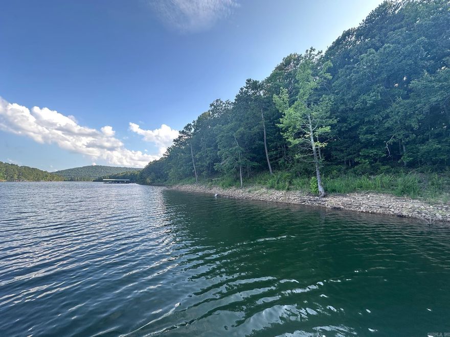 LAKEFRONT LOT WITH EASY WALK TO THE WATER This beautiful tree covered lot i ready for your new build.  Located in the beautiful Cobalt Bay Subdivision, This lot has Electricity, Water and Fiber to the lot.