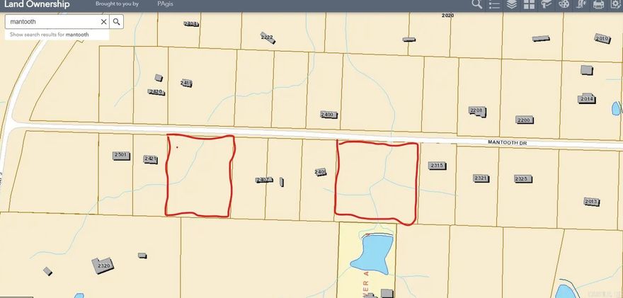 Very nice acreage for you to have your dream property.