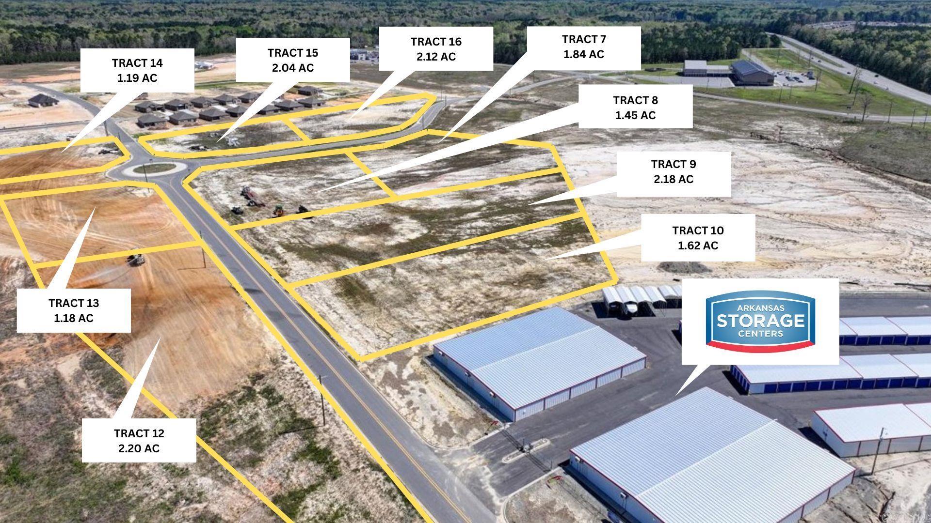 Situated at the intersection of Highway 167 and Arch Street in East End, Arkansas, this commercial development offers a prime location with excellent visibility and accessibility. Highway 167 is a major thoroughfare that connects Little Rock to surrounding communities, ensuring high traffic volume and consistent exposure. - Commercial lots with prominent highway frontage visibility - East End frontage opposite new East End Middle School - Strategically located at US 167 and Arch Street Pike - Versatile potential for various land use projects - Accessible location with convenient transportation links - Proximity to essential amenities and services - Ample space for expansive development plans - Infrastructure-ready for efficient development initiatives