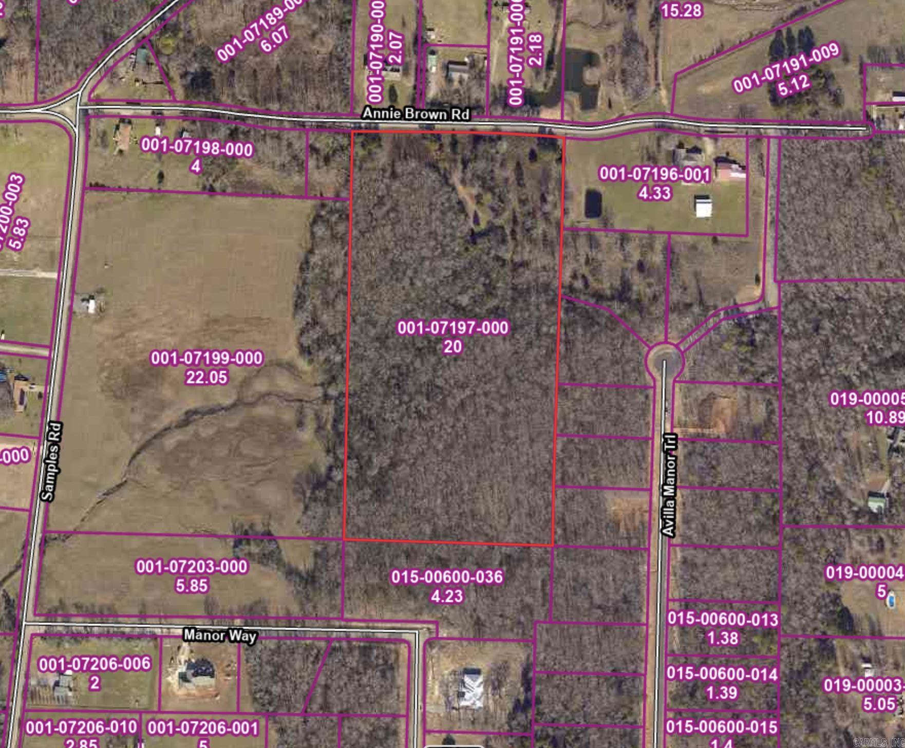 This beautiful 20-acre parcel offers the perfect blend of development potential and outdoor recreation. Located in a desirable rural setting with convenient access to main roads, this property features gently rolling terrain, mature hardwoods, and open clearings that make it ideal for a variety of uses. For developers, the acreage provides multiple potential home sites with privacy and scenic surroundings—perfect for a small subdivision or family compound. For outdoor enthusiasts, the property is a haven for wildlife, including deer, turkey, and small game, with natural cover and a mix of timber and open areas that make for excellent hunting. With no known deed restrictions and utilities available nearby, you can shape this land to fit your vision—whether that’s creating a private hunting retreat, a residential neighborhood, or a combination of both. Don’t miss the opportunity to own a versatile piece of land that’s ready for your plans today and holds long-term investment value for the future .