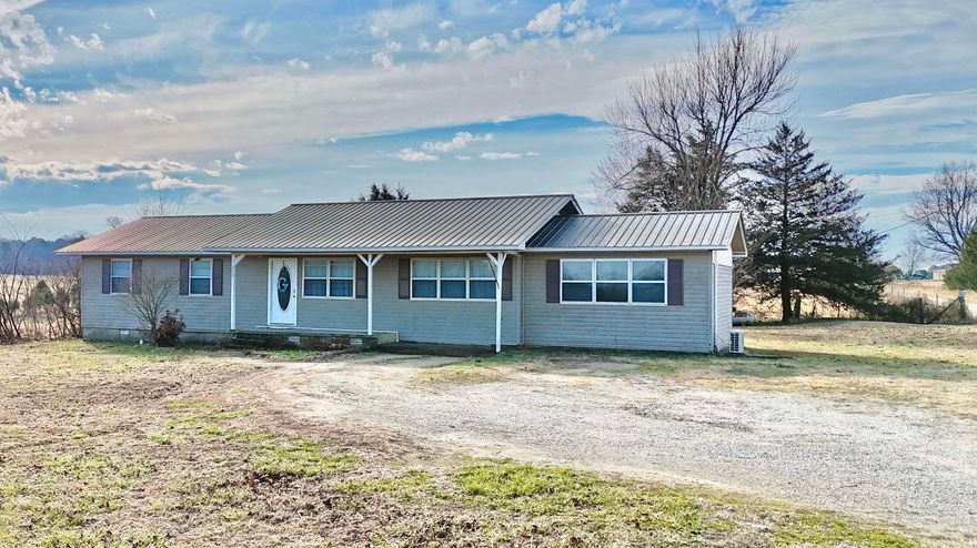 Escape the hustle and bustle while staying close to everything in this charming 4-bedroom, 2-bath home just minutes from town. Nestled in a peaceful setting, this property offers the perfect balance of privacy and convenience—enjoy quiet country living with quick access to the local school, stores, and area amenities. The home features a spacious, functional layout with comfortable living areas, and plenty of natural light. Outside, you’ll find room to relax or entertain, surrounded by serene views and open space. Whether you’re raising a family or looking to slow down in a tranquil location, this home offers the ideal blend of comfort and convenience. Don’t miss the opportunity to make this peaceful place your own—schedule your showing today!