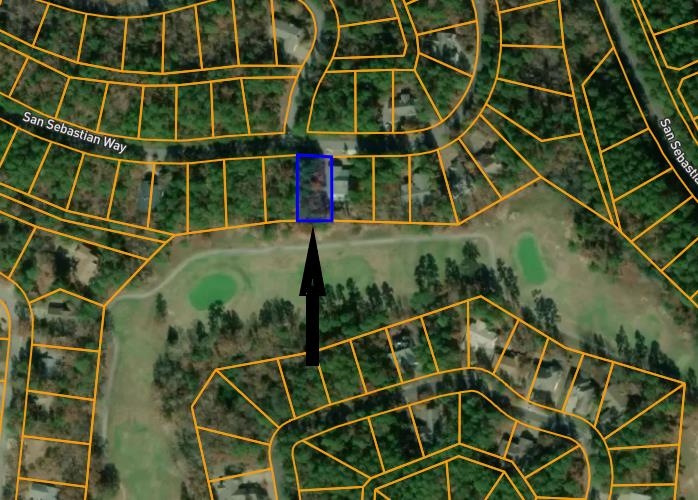 Great building lot located on the 7th hole of the Coronado Golf Course. Coronado Golf Course is an executive-level Par 62 course and hosts a Pro Shop, putting green and restaurant. Pictures 5-14 are of some of the Village amenities. Hot Springs Village is a gated community with 9 golf courses, 12 lakes, walking trails, fitness center, tennis facility and more. Come see all that the Village has to offer. New HSV members are subject to a $250.00 buy in fee payable to the POA at time of Closing.