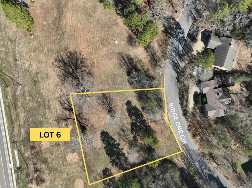 Beautiful lots in existing subdivision. Near new bypass.  All utilities available.  Located off of scenic Hwy 7.  5 minutes to Historic Downtown Hot Springs.  Less than 7 miles from Oaklawn Racing & Gaming. Near HSV and Bike Trails. Subdivision in old Belvedere Golf Community is surrounded by over 500 acres of Dept of Agriculture acreage.