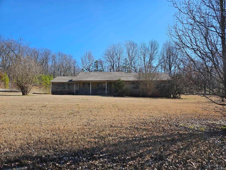 A must see, newly remodeled 3 bedroom/ 2 bath sitting on 1 acre just outside Jonesboro city limits. This home has been redesigned into a modern, open concept floor plan. This spacious house is turn key ready with NEW LVP flooring throughout, Delta fixtures, custom kitchen & bathroom cabinets, granite counter tops, interior & exterior doors & trim. New water heater. Roof replaced in 2020. Additional lot (acre) MLS #24005630 is available