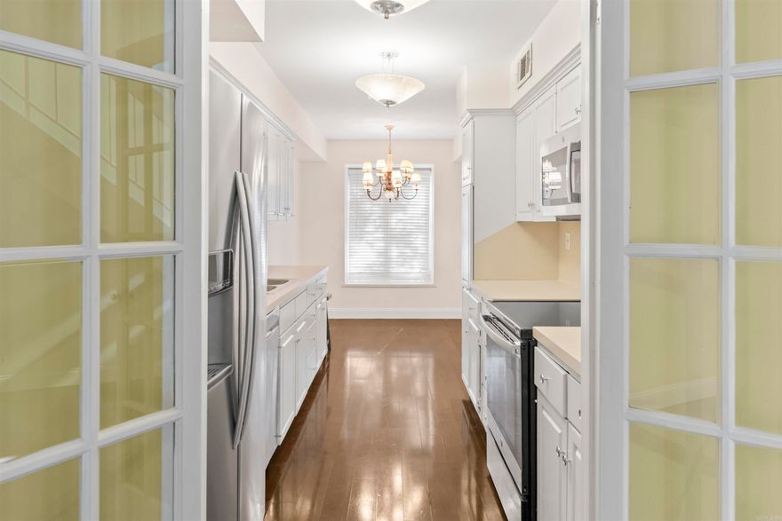 Reduced price- Golf Course view- You don't want to miss out on this three bedroom condo located on the #1 tee box of the Maumelle Country Club golf course and in the heart of Maumelle.Enjoy the quiet living, private pool and the low maintenance. Primary bedroom is downstairs with the other two rooms upstairs including extra space/loft that can be a sitting room or office. Open dining and living room floor plan to give you plenty of room to relax and enjoy the outside view. New Roof- 2023. Book your showing today. See agents remarks