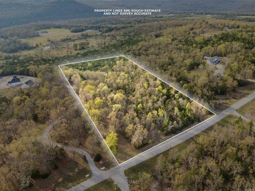 Discover the potential of this 5.10 acres m/l property on CR 637 in Mountain Home, Arkansas, located in the desirable White River Valley subdivision near the world-renowned White River. This wooded tract offers the perfect opportunity to create your dream home with some clearing, opening up a beautiful homesite surrounded by the natural beauty of the Ozarks. Enjoy access to subdivision amenities including a clubhouse, private boat ramps, and convenient walk-in access for fishing along the river. Whether you're looking to build a weekend getaway or full-time residence, this property combines privacy, recreation, and community. With its peaceful setting and close proximity to the White River, you’ll have the best of outdoor living right at your fingertips. Don’t miss the chance to own acreage in one of the area’s most sought-after river communities!