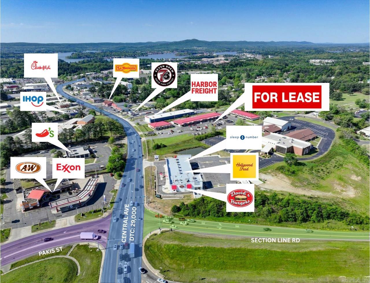 Hot Springs - Commercial Sale