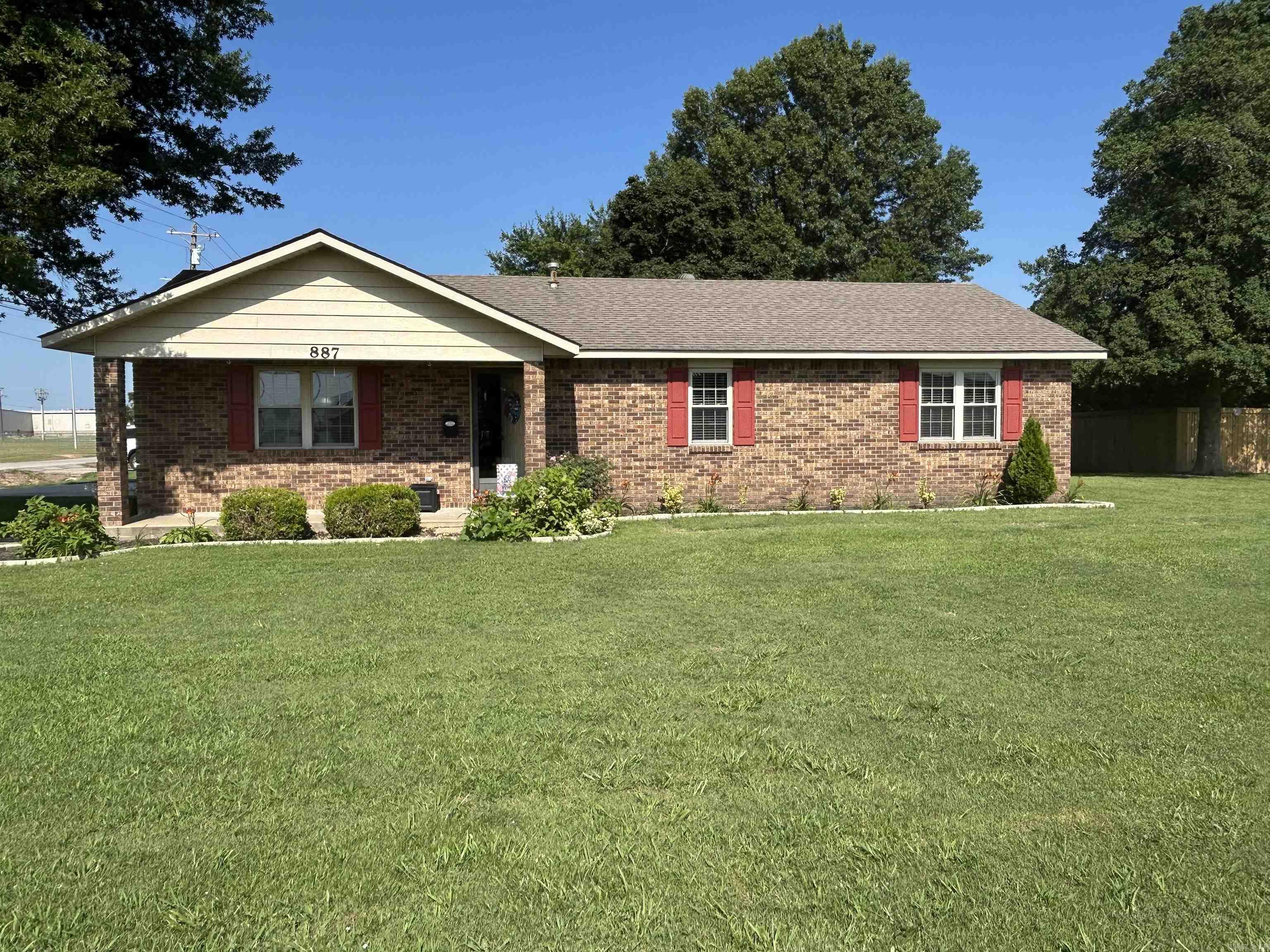 Welcome to this charming 3 bedroom 2 bathroom home, situated on a beautiful corner lot! Enjoy the serene surroundings and comfort of your own private oasis. Key Features: *3 cozy bedrooms *2 bathrooms *Charming yard with plenty of outdoor space *Corner lot provides plenty of natural light and curb appeal. *Perfect for any buyers seeking a peaceful retreat *two car garage *storage shed *room for outdoor entertainment, gardening, or a play area.