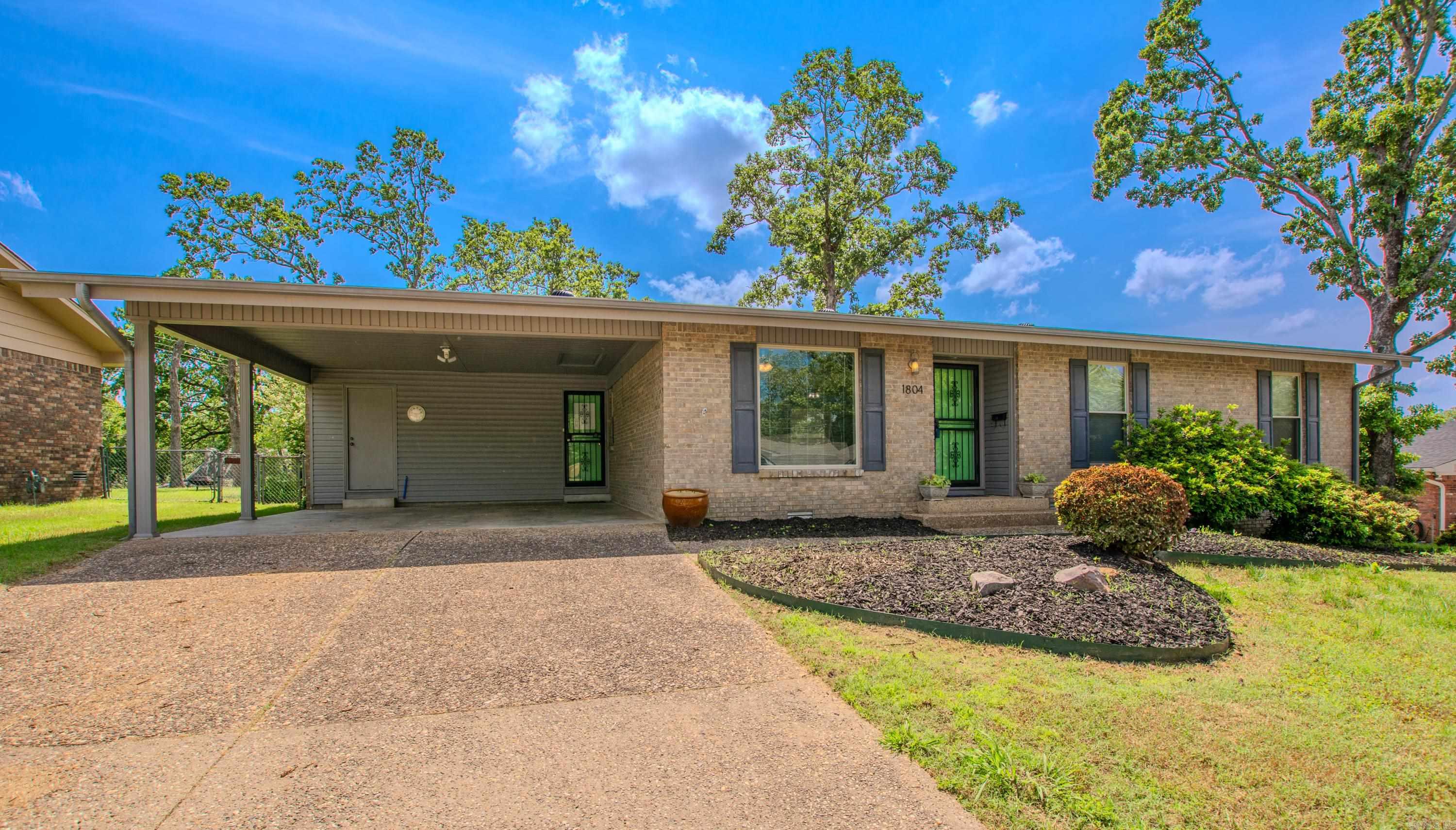 Move In Ready!! This wonderful Home with a large backyard has been almost totally remodeled. Unfortunately in March 2023 the home was hit by the tornado. But since then the following has been replace and remodeled: A full Roof Replacement, New windows in the Master, Dining Room and Bathrooms. Covered Deck rebuilt. Landscaping restoration. New Luxury Vinyl flooring thru out, Master bathroom fully updated as well as the Hall bath. The exterior of this Home is maintenance free with brick and vinyl siding. Plus as a bonus a Sprinkler System. Really a great House!! Come and take a look!!