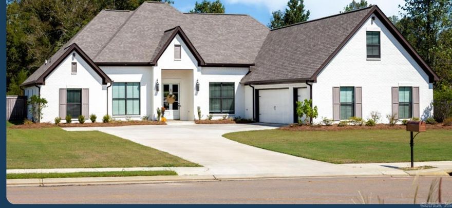 Seller offering $10,000 buyer concession. Can be used for rate buydown, closing cost, fencing, etc. Seller also offering a 2-10 warranty. Discover the perfect blend of elegance and comfort in the stunning all-brick, European style home. With 4 spacious bedrooms and 3 luxurious bathrooms. This exquisite property offers an inviting retreat for both relaxation and entertainment. As you step through the front door, you'll be greeted by an expansive living area bathed in natural light, thanks to the large windows that highlight the beauty of your surroundings. The open floor plan awaits your cherished family gatherings. Culinary enthusiasts will adore the kitchen and extra large pantry for abundant organization and storage. The custom tile shower in the primary bathroom adds a spa-like experience to your daily routine. Outdoor living is equally impressive with a large, covered patio providing the perfect backdrop for weekend entertainment. Additional features include a two-car garage offering ample parking space and storage. This home is a haven of sophistication and warmth, ready for a family to create lasting memories. HOA applies, no fee currently.