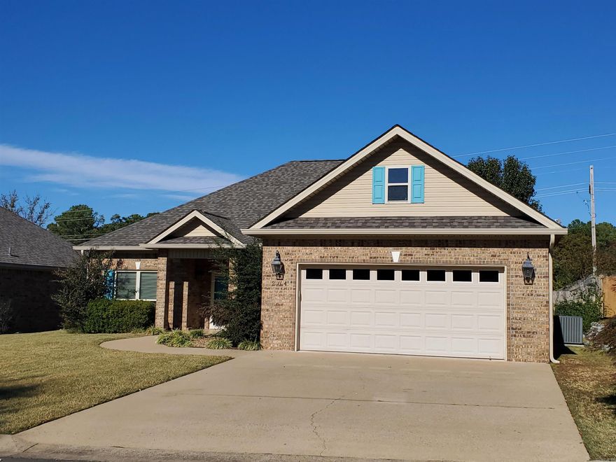 Quality Home in Forest Lakes Development, Newer Flooring and Appliances, Two Kitchen Pantry's, Roof recently Re-Shingled, Unfinished Bonus room above the Garage, Fenced Back Yard with access to common walking area behind House, Covered Patio, 55+Community.
