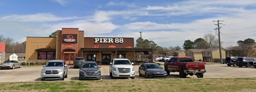 Pier 88 building for sale.