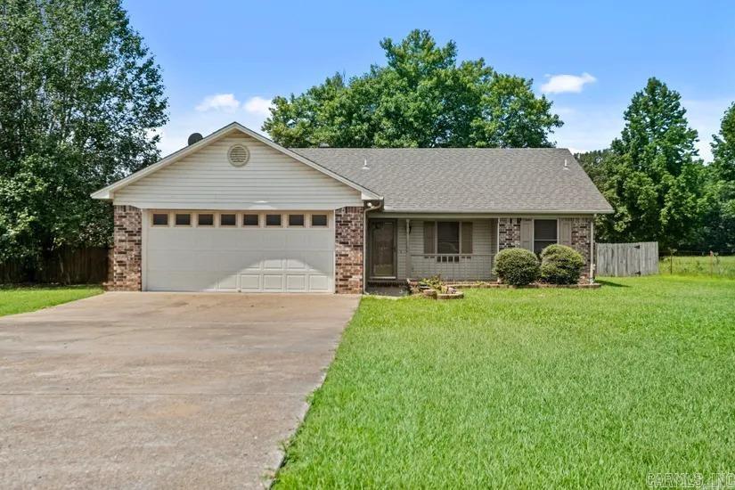 Welcome home! Adorable 3-2- just 1527 Sq just outside Searcy. HVAC system and roof new in 2024. House has many updates, with a huge oversized backyard and shop. Offering plenty of room for a growing family to work and play. Property is in an RD eligible area. More pictures to be added soon. Agents see remarks.