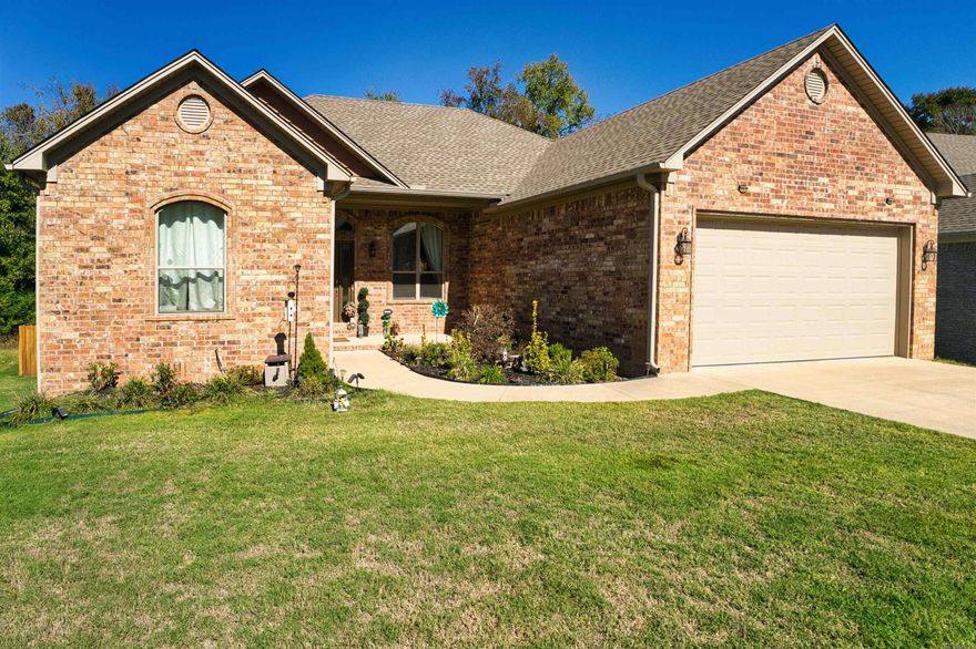 Welcome home to this beautiful open concept 4 bed 2 bath split floor plan! As you enter You are greeted with a cozy large living area with a fireplace that’s overlooked from the kitchen! Off the kitchen is the big master bedroom with master bath to match and walk-in closet. Guest rooms have semi walk in closet! So many great options with this home to fit any family! Nice deck that overlooks yard that’s perfect for entertaining! Home has awesome walk-in crawl space storage with concrete floor. House has been very well maintained! Call today for your private tour! See Agent Remarks.