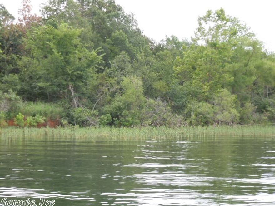 LOOKING FOR PRIVACY ON A BEAUTIFUL LAKE?? Here is 6 Acres M/L with approx 952' of Lake Frontage on a point on Crown Lake that would give you a great view of lake from your dream home. Will need to get state approved percolation for septic system. Owner had one when they purchased but never received a copy. Lot dimensions are approximate and rounded down.