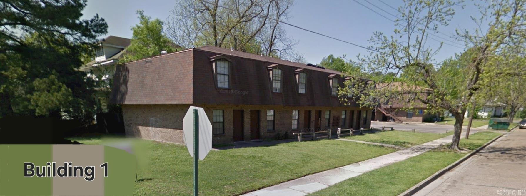 INVESTOR SPECIAL!! 16 Units / 2 Buildings / Building 1- (6) 2bd, 1.5 ba Townhouse units / Building 2- (2) 2bd, 1.5 ba Townhouse units; (2) 2bd, 1.5 Flats; (6) 1bd, 1 ba Flats.. Building 1- needs minimum work... Building 2- Lower units need a total remodel...Get Building 1 up & running to start producing income then shift your focus to Building 2... PRICED WELL UNDER ARV... The property is located 1.6 Miles to the NEWLY Regentrified DOWNTOWN & 3.4 Miles to the Saracen Casino Resort... SOLD AS-IS... Don't miss this opportunity to build you portfolio or flip this property!