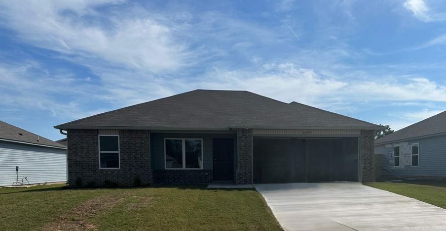 The beautiful  Coleman plan is full of curb appeal with its welcoming covered front porch and front yard landscaping. Featuring 3 bedrooms and 2 bathrooms, the RC Coleman plan offers a practical and comfortable living space. Multiple bedrooms provide flexibility for your family, guests, or even a home office. The large living room allows for a spacious area for relaxation, entertainment, and family gatherings. Learn more about this home today! **SEE SHOWING REMARKS & AGENT REMARKS FOR IMPORTANT INFORMATION**