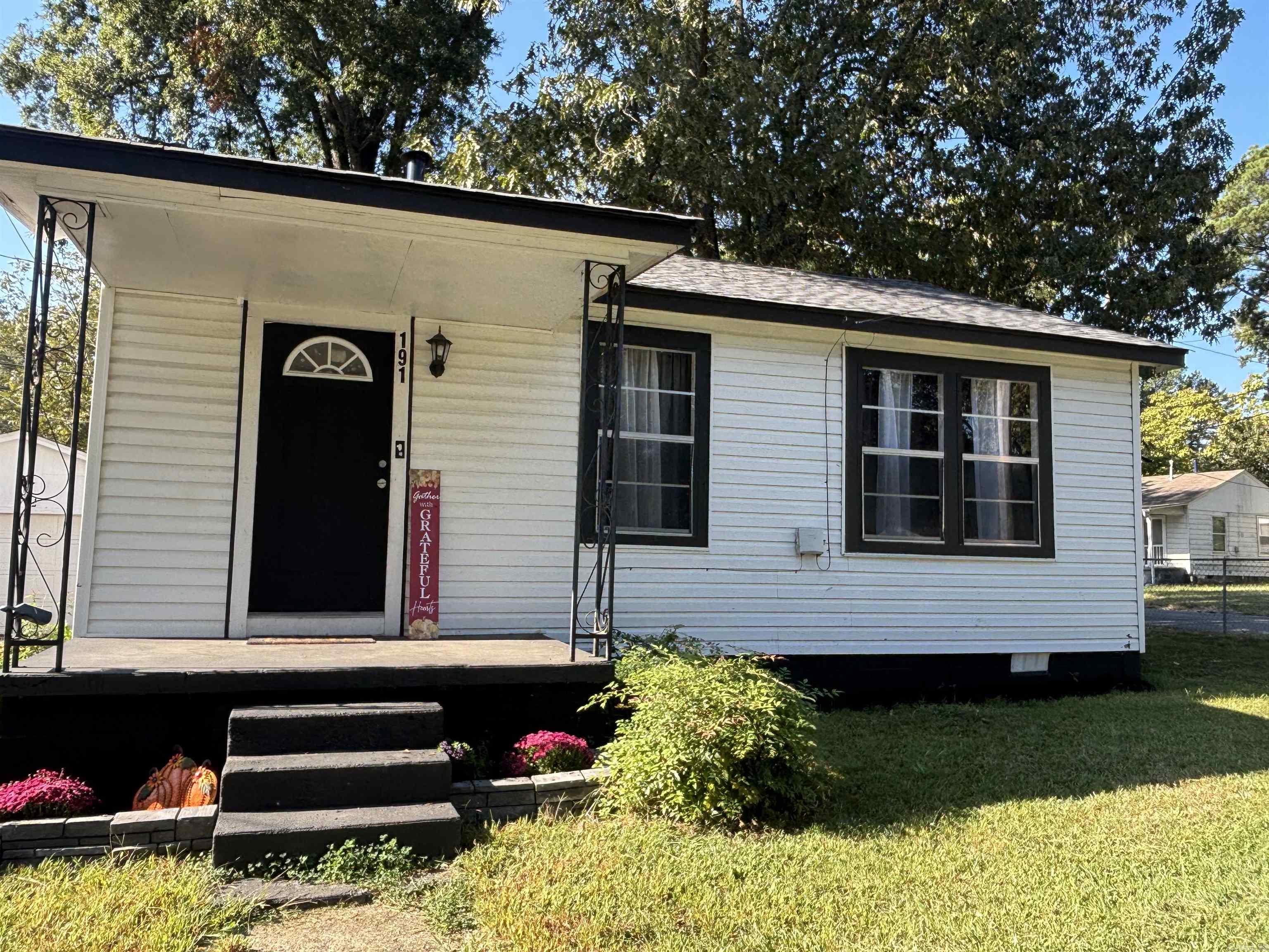 If you're searching for something conveniently located, perfectly maintained, and super affordable then take a look at this adorable two bedroom home! Situated in the heart of Jacksonville on a fenced in corner lot; it's just a stone's throw away from dozens of restaurants and shopping centers, 10 minutes from the LR Air Force Base and just 20 minutes from downtown Little Rock! The house has been completely remodeled from head to toe: New roofs on both the home and garage replaced 2025 with architectural shingles, all new flooring, new appliances, and new water heater 2025. It also comes fully FURNISHED and with an up-to-date termite clearance and home warranty as well. This home is truly in top notch condition. But wait, there's more! The seller will also consider paying buyers closing costs! This property would make a fantastic investment for anyone- whether it's a starter home or as a rental property to cash flow instantly. It will absolutely qualify for FHA and most likely have lower payments than your current rent, so don't miss this opportunity to stop paying your landlord's mortgage and start building that equity for yourself!