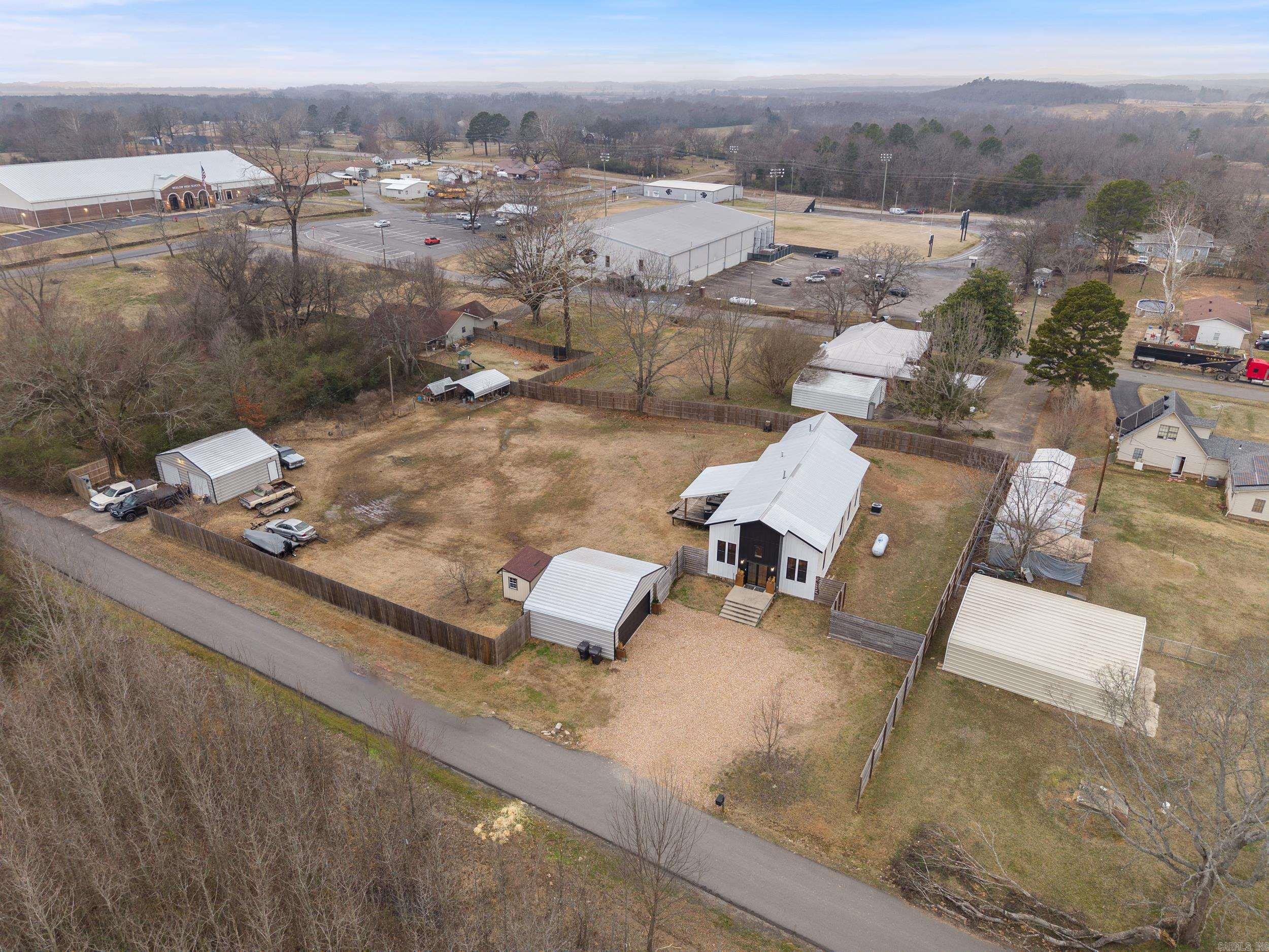 Metes & Bounds - Residential