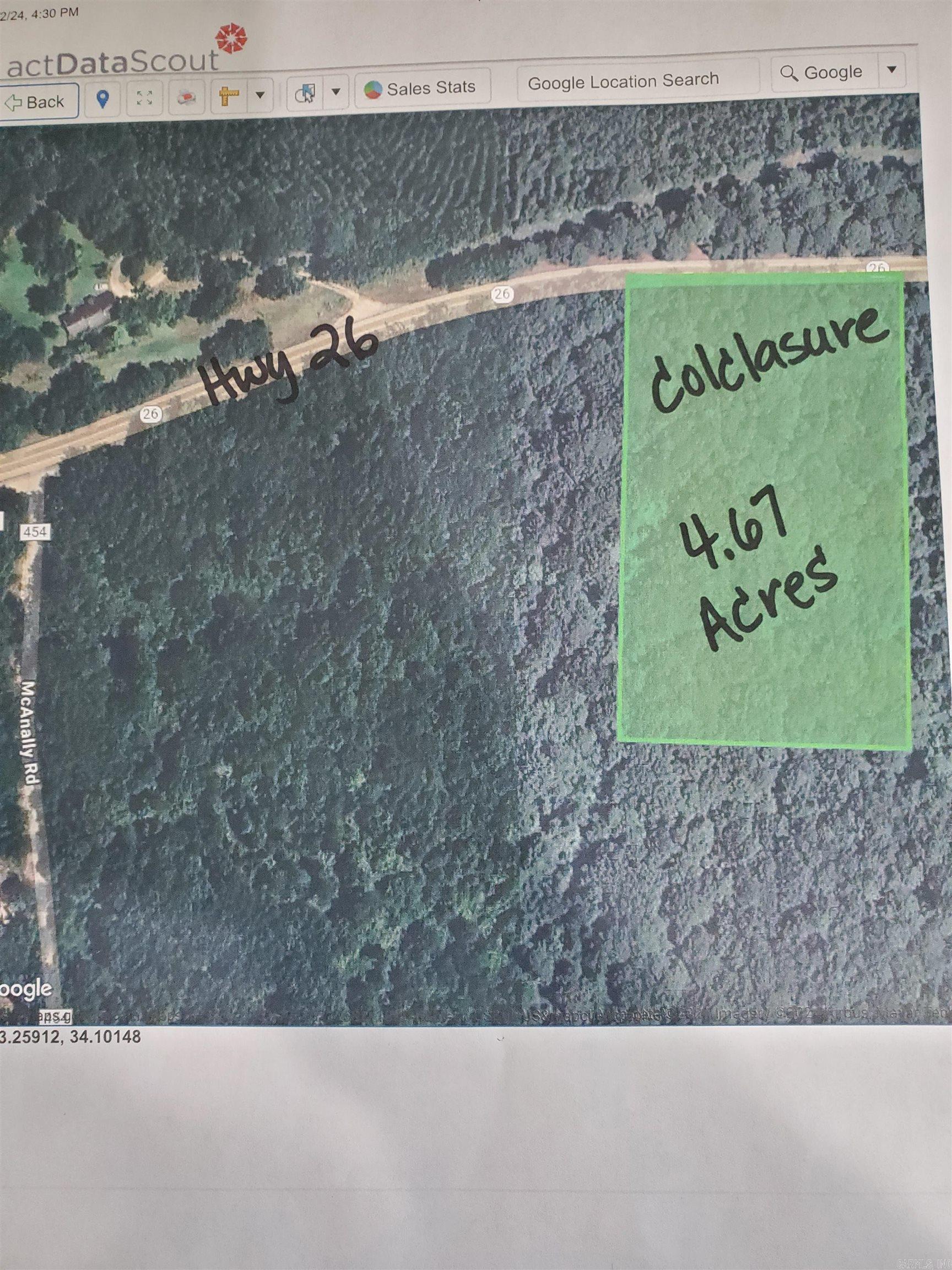 Metes & Bounds - Land