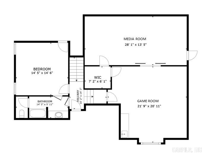 CHENAL VALLEY "ENSBURY PLACE" - Residential